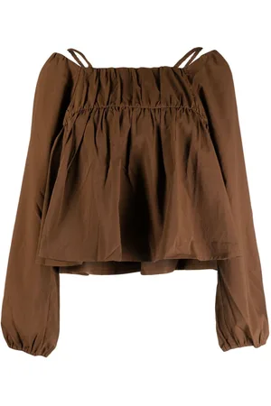 tout a coup Ausgestellte Bluse