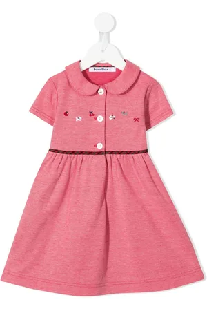 Familiar Besticktes Kleid