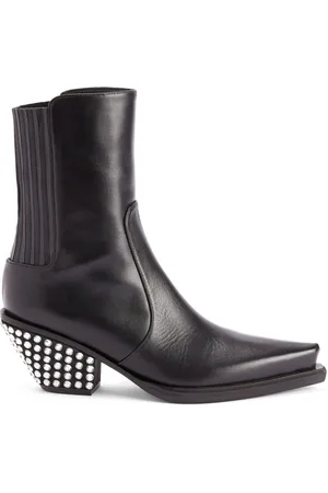 Giuseppe Zanotti Stiefel mit Kristallen 75mm