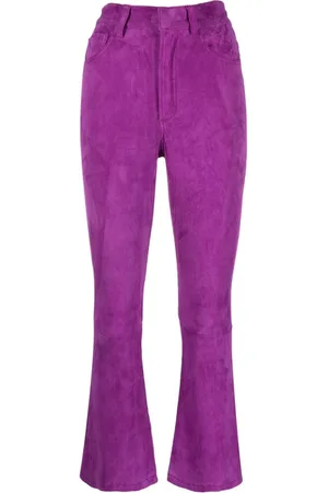 Paula Ausgestellte Zircon Wildlederhose