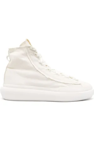 Y-3 Nizza High-Top-Sneakers im Used-Look