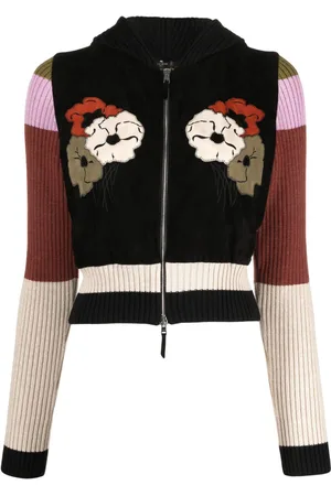 Etro Cardigan mit Kapuze