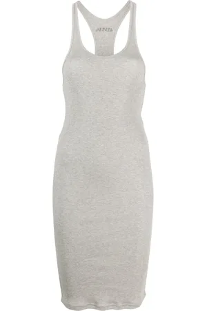 Isabel Marant Geripptes Trägerkleid