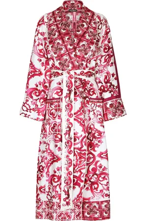 Dolce & Gabbana Mantel mit Print