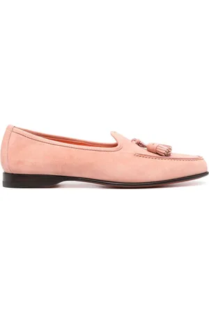 santoni Andrea Loafer aus Wildleder