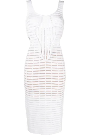 GENNY Midikleid mit Cut-Outs