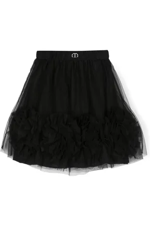 Twin-Set Tutu mit Rosenapplikation