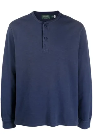 Ralph Lauren Sweatshirt mit Knopfleiste
