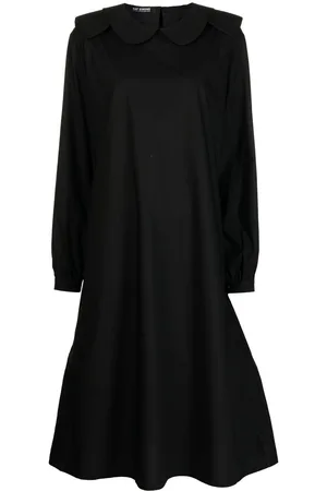 RAF SIMONS Kleid mit rundem Kragen