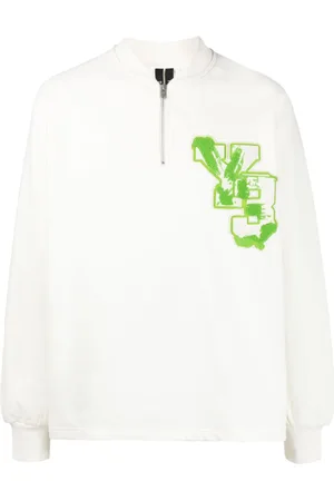 Y-3 Sweatshirt aus Bio-Baumwolle