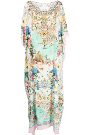 Camilla Amalfi Lullaby Seidenkaftan