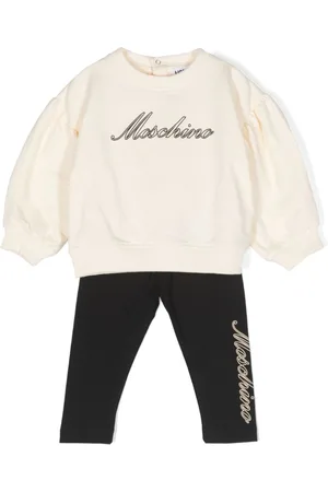 Moschino Jogginganzug mit Logo-Print