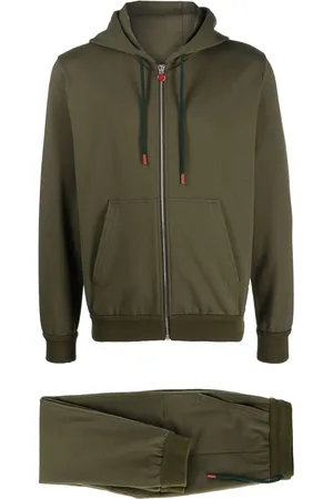 Kiton Jogginganzug mit Kapuze