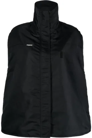 COPERNI Cape mit Logo-Patch