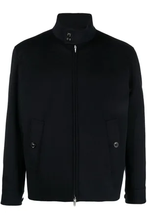 LARDINI Jacke mit Stehkragen