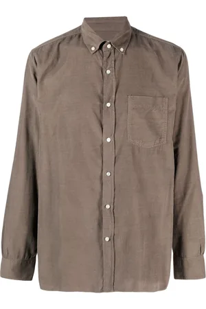OFFICINE GENERALE Klassisches Button-down-Hemd