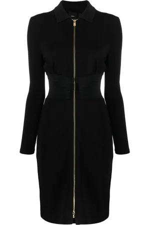 Pinko Minikleid mit langen Ärmeln