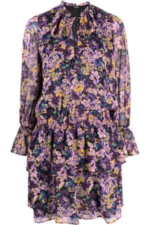 Liu Jo Minikleid mit Blumen-Print