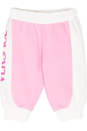 VERSACE Jogginghose mit Logo-Print