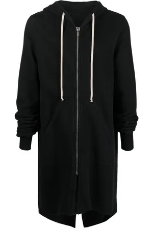 Rick Owens Kapuzenparka mit Schwalbenschwanz