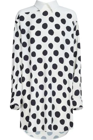 Marni Gepunktetes Hemdkleid