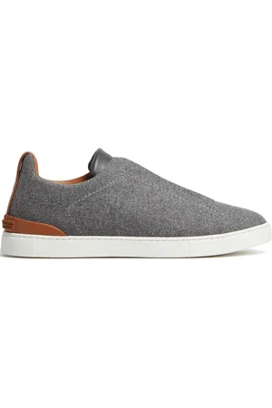 Ermenegildo Zegna Triple Stitch Sneakers