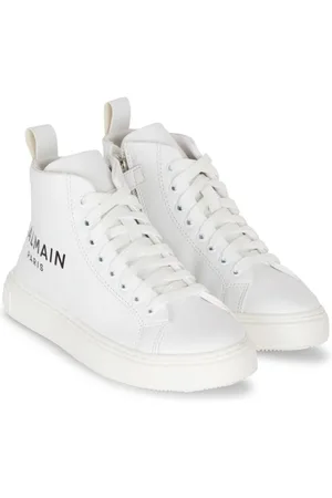 Balmain Sneakers mit Logo-Print