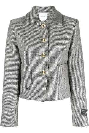 Patou Texturierte Jacke