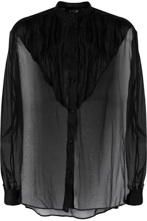 DEL CORE Bluse aus Seide