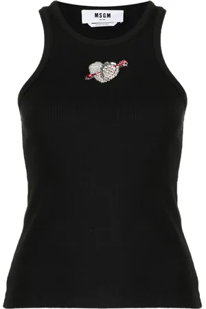 Msgm Geripptes Oberteil