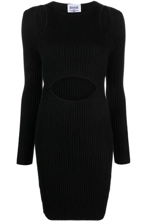 Wolford X Simkhai Minikleid mit Cut-Outs
