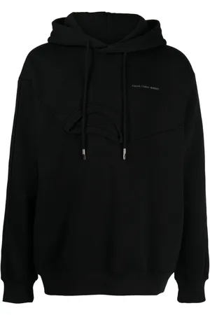Feng Chen Wang Hoodie im Layering-Look