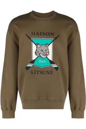 Maison Kitsuné Sweatshirt mit Logo-Print