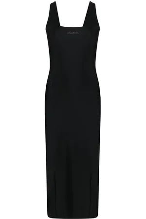 ROTATE Midikleid mit Kristallen