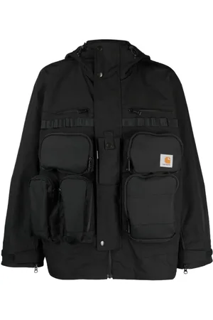 JUNYA WATANABE Kapuzenjacke mit aufgesetzten Taschen