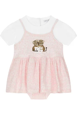 Dolce & Gabbana Kleid im Layering-Look