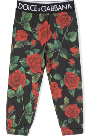 Dolce & Gabbana Hose mit Blumen-Print