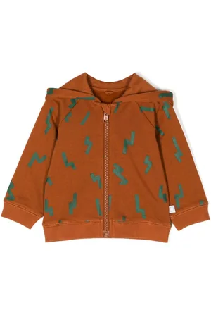 Stella McCartney Kapuzenjacke mit Logo-Print