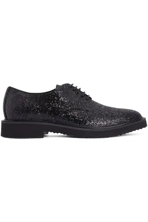 Giuseppe Zanotti Oxford-Schuhe mit Glitter