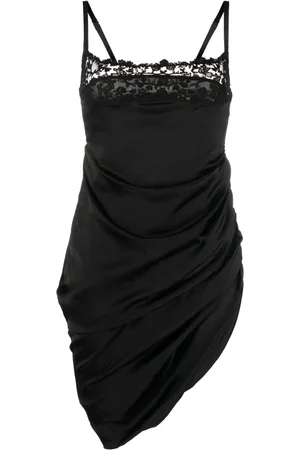 Jacquemus Minikleid mit Blumenstickerei