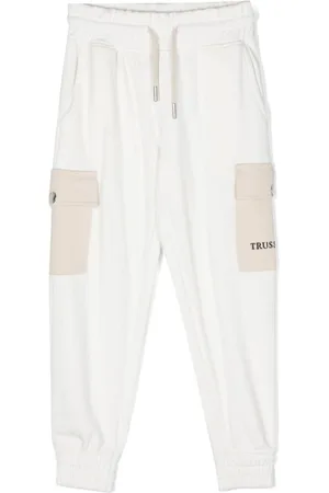 Trussardi Jogginghose mit Logo-Stickerei