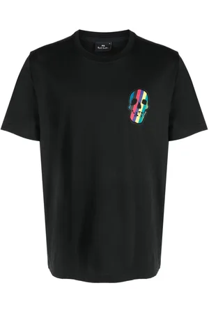 Paul Smith T-Shirt aus Bio-Baumwolle mit Patch