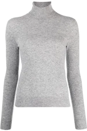 Ralph Lauren Kaschmirpullover mit Stehkragen