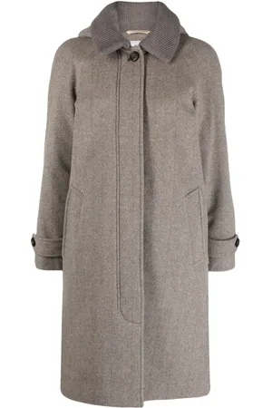 Woolrich Mantel mit Gürtel