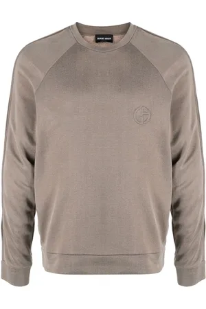 Giorgio Armani T-Shirt mit Logo-Stickerei