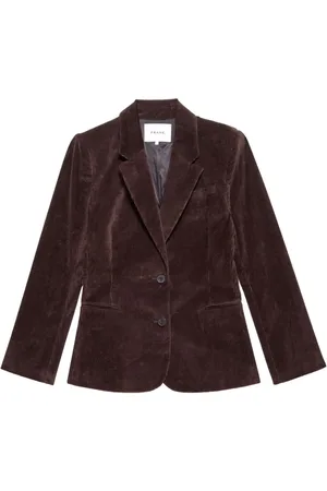 Frame The Femme Blazer aus Cord
