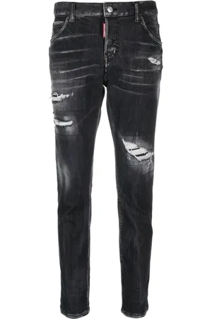 Dsquared2 Skinny-Jeans im Distressed-Look