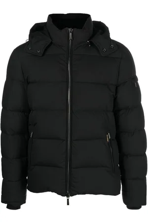 MOORER Daunenjacke mit Kapuze