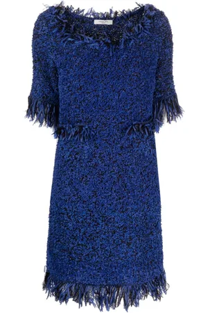 CHARLOTT Kleid mit Dreiviertelärmeln