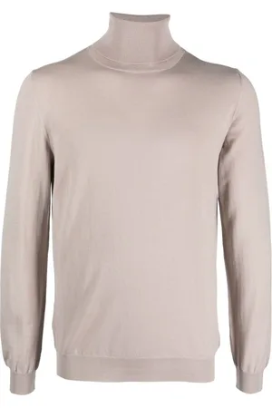 ZANONE Fein gestrickter Rollkragenpullover